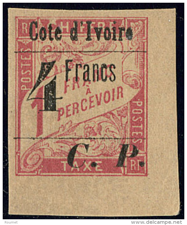 Colis Postaux. No 21, Cdf, Jolie Pi&egrave;ce. - TB - Other & Unclassified