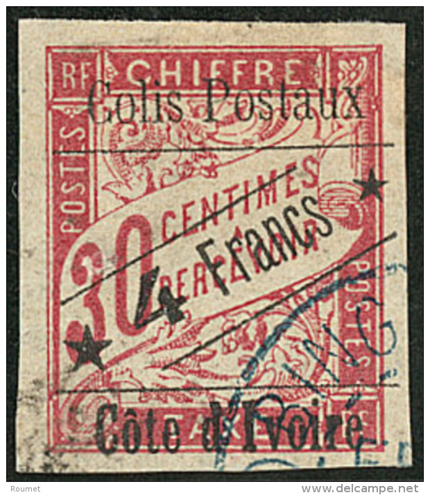 Colis Postaux. Grand &eacute;toile &agrave; Gauche Et Petite &agrave; Droite. No 10b. - TB - Andere & Zonder Classificatie