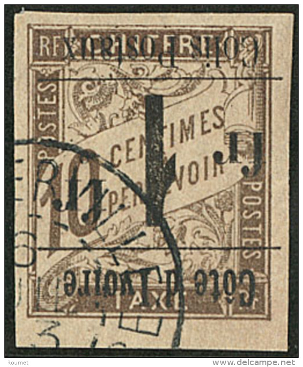 Colis Postaux. Surcharge Renvers&eacute;e. No 8d, Petit Bdf. - TB - Andere & Zonder Classificatie