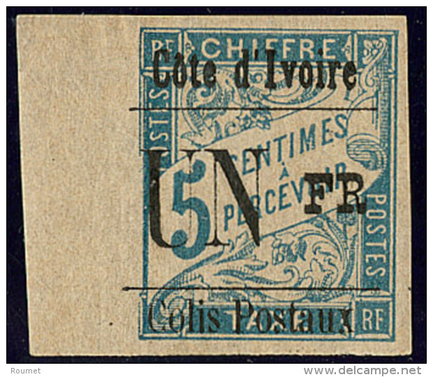 Colis Postaux. Type VIII. No 7g, Bdf. - TB - Andere & Zonder Classificatie