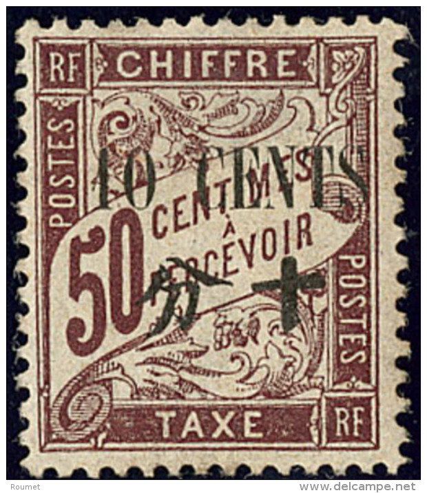 Taxe. No 27, Gomme Alt&eacute;r&eacute;e Sinon TB - Other & Unclassified