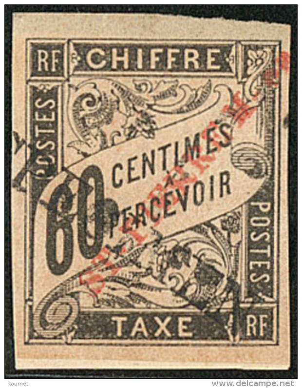 St Pierre Et Miquelon. Taxe. No 7, Coll&eacute; Sur Papier. - TB. - R - Specimen