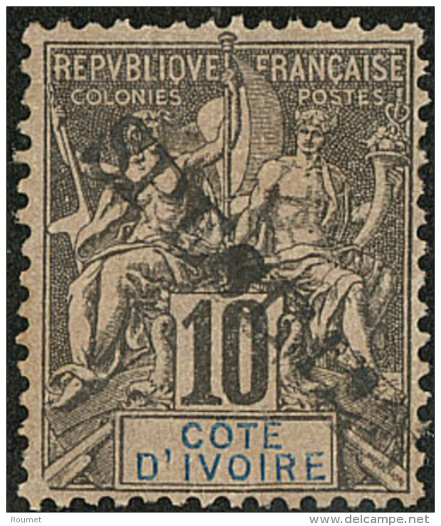 C&ocirc;te D'Ivoire. No 5. - TB. - R - Specimen