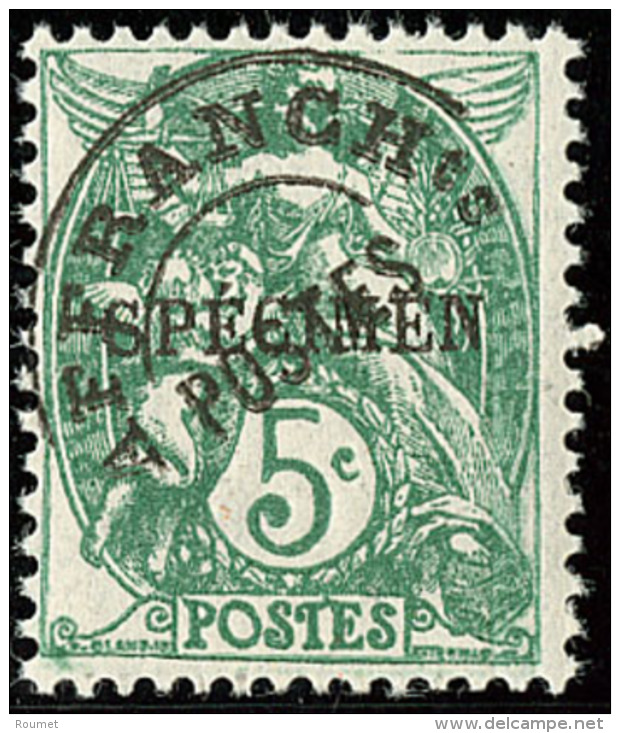 SPECIMEN. Pr&eacute;oblit&eacute;r&eacute;s. No 84. - TB - Cursussen