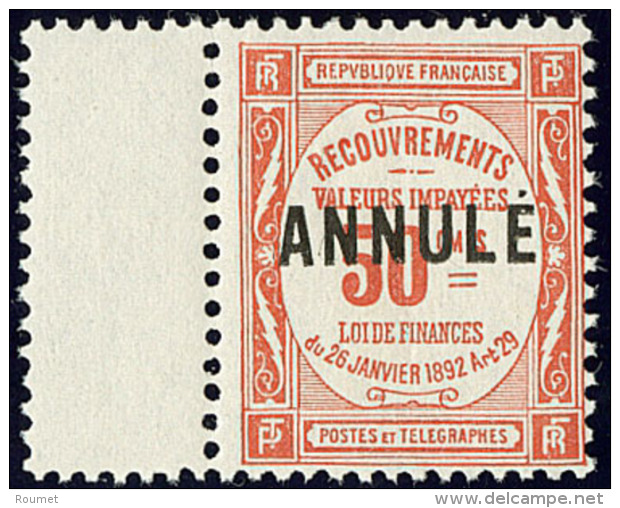 ANNULE. No 26, Bdf, Tr&egrave;s Frais. - TB - Cursussen