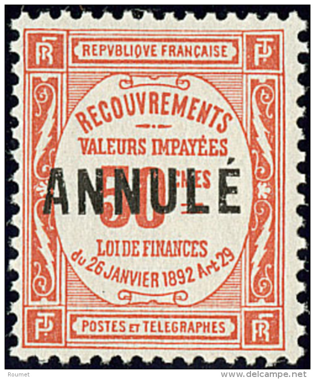 ANNULE. No 26, Tr&egrave;s Frais. - TB - Cursussen