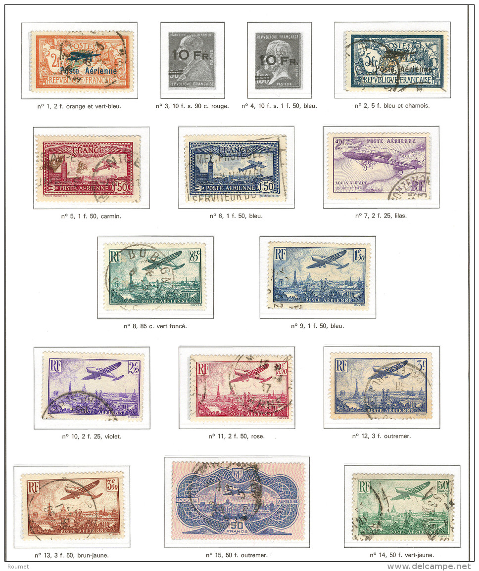 Collection. 1927-2002, Compl&egrave;te Sauf N&deg;3 Et 4. - TB - 1927-1959 Postfris