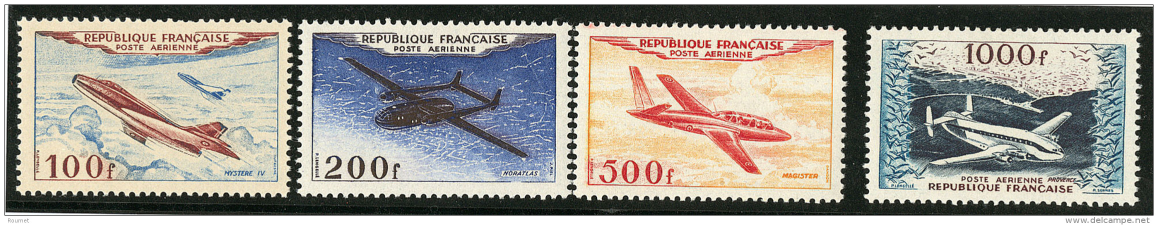 Nos 30 &agrave; 33. - TB - 1927-1959 Postfris