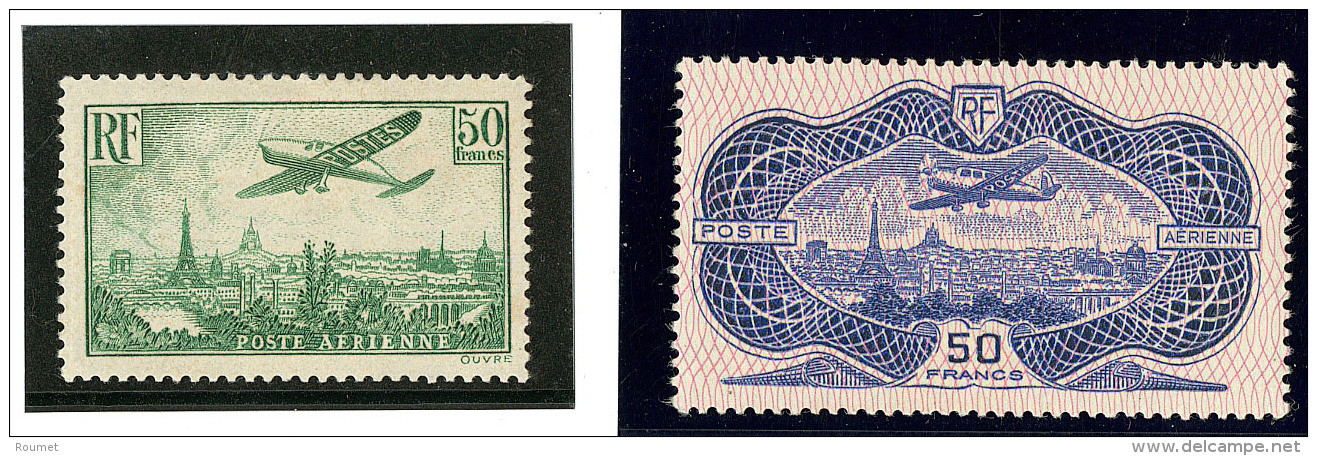 Nos 14 (fortes Charni&egrave;res), 15. - TB - 1927-1959 Postfris