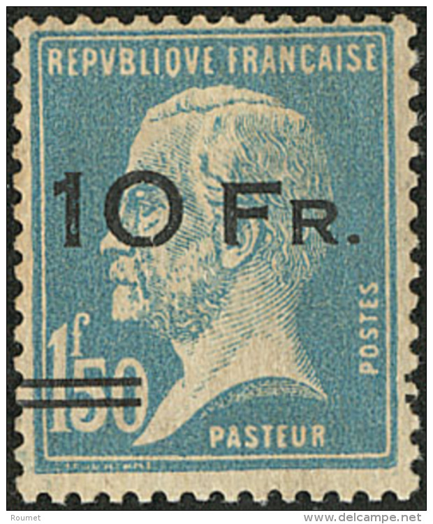 Ile De France. Surcharge Espac&eacute;e. No 4a. - TB. - RR - 1927-1959 Postfris