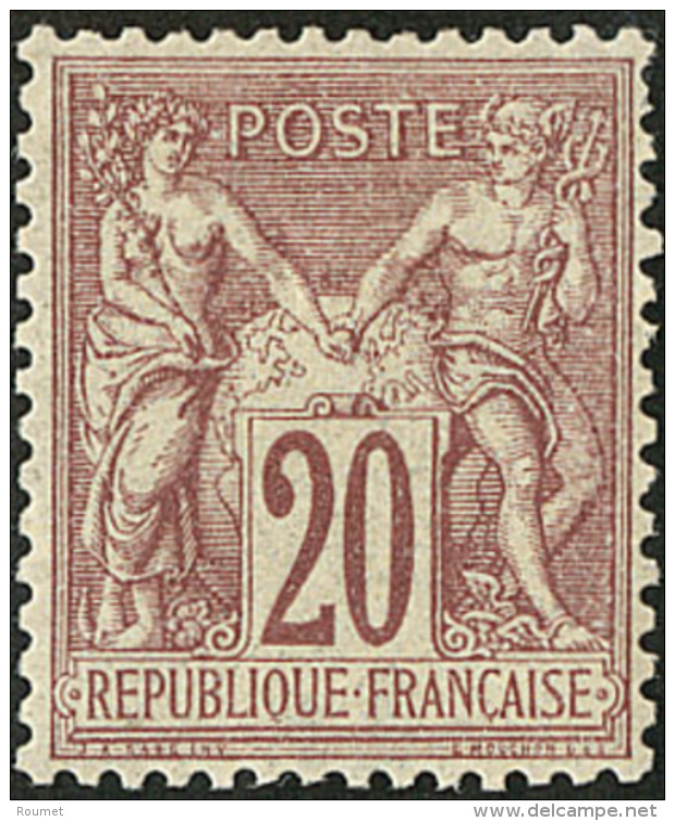 No 67, Tr&egrave;s Frais. - TB - 1876-1878 Sage (Type I)