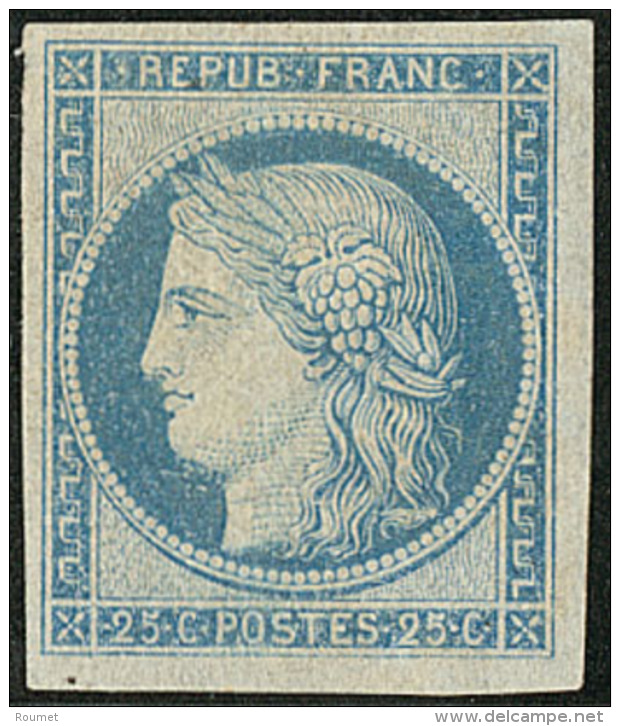 Non Dentel&eacute;. No 60If, Fortes Charni&egrave;res Mais TB - 1871-1875 Cérès