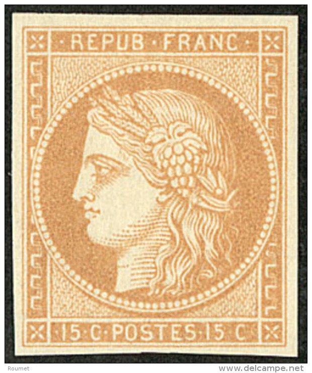 Non Dentel&eacute;. No 59, Tr&egrave;s Frais. - TB (cote Yvert) - 1871-1875 Cérès