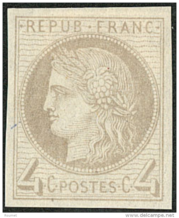 Non Dentel&eacute;. No 52. - TB - 1871-1875 Cérès