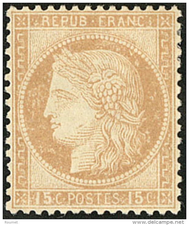 No 55, Bistre. - TB - 1871-1875 Cérès