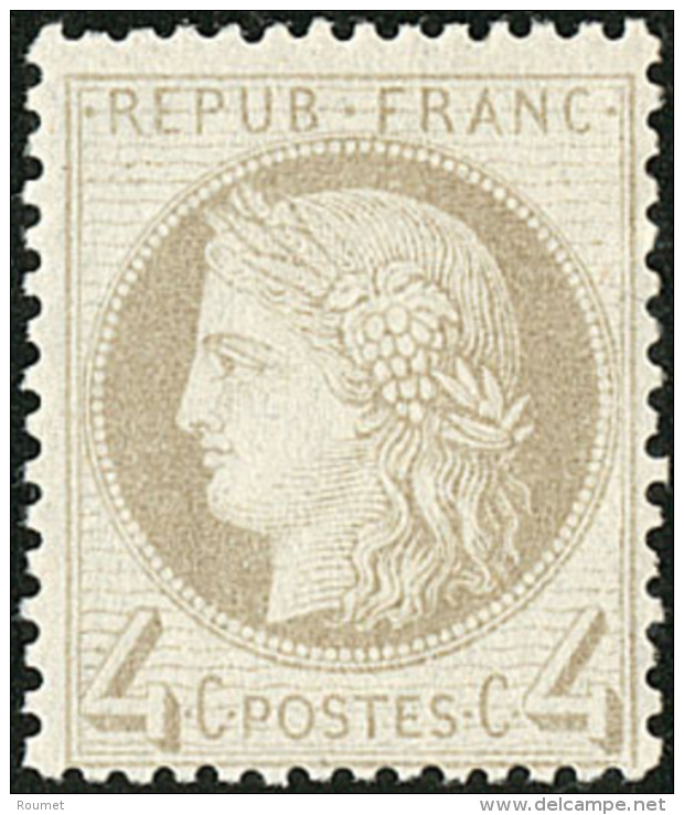 No 52, Gris. - TB - 1871-1875 Cérès