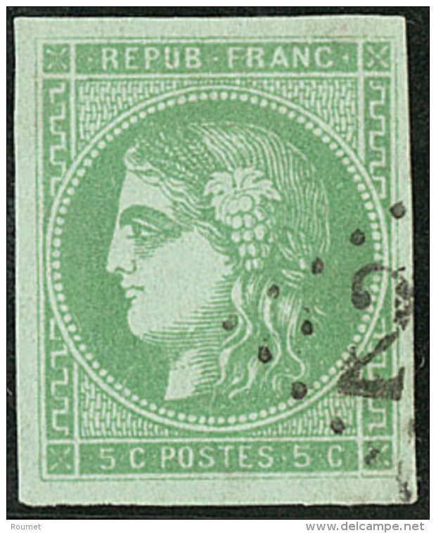 No 42IIf, Jolie Pi&egrave;ce. - TB - 1870 Uitgave Van Bordeaux