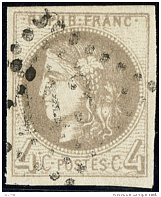 No 41IId, Obl Gc, Belle Nuance. - TB - 1870 Uitgave Van Bordeaux