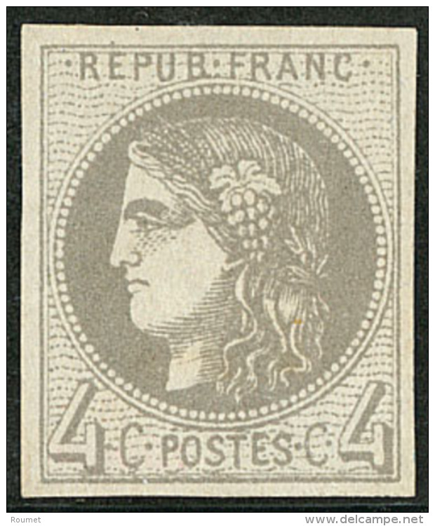 No 41IId. - TB - 1870 Uitgave Van Bordeaux