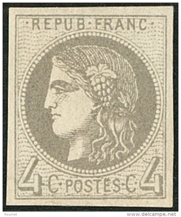 No 41IId, Gris Fonc&eacute;. - TB - 1870 Uitgave Van Bordeaux