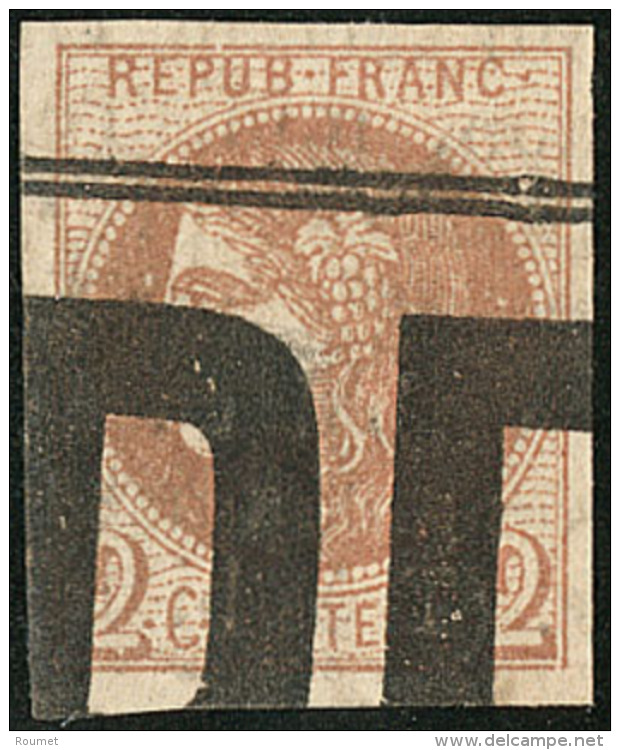 No 40IIf, Impression Typo, Jolie Pi&egrave;ce. - TB. - R (cote Maury 2009) - 1870 Uitgave Van Bordeaux