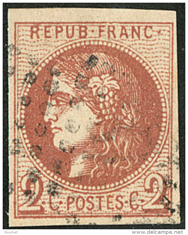 No 40II. - TB - 1870 Uitgave Van Bordeaux