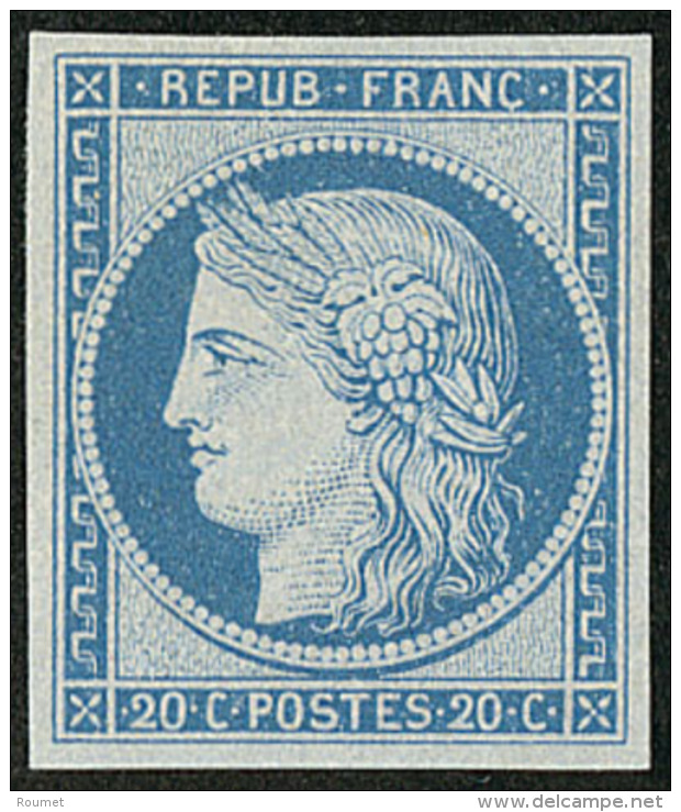 Granet. No 37d, Quasiment **. - TB - 1870 Beleg Van Parijs