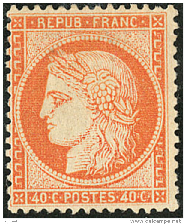 No 38, Tr&egrave;s Frais. - TB - 1870 Beleg Van Parijs