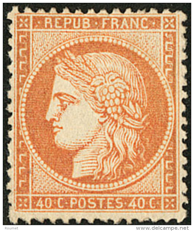 No 38, Tr&egrave;s Frais. - TB - 1870 Beleg Van Parijs