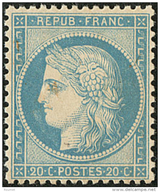 Tirage De La Commune, Papier Jaun&acirc;tre. No 37c, Quasiment **, Tr&egrave;s Frais. - TB - 1870 Beleg Van Parijs