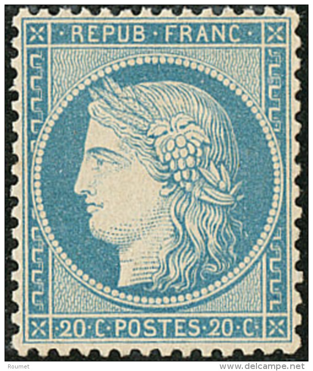 No 37, Bleu, Tr&egrave;s Frais. - TB - 1870 Assedio Di Parigi