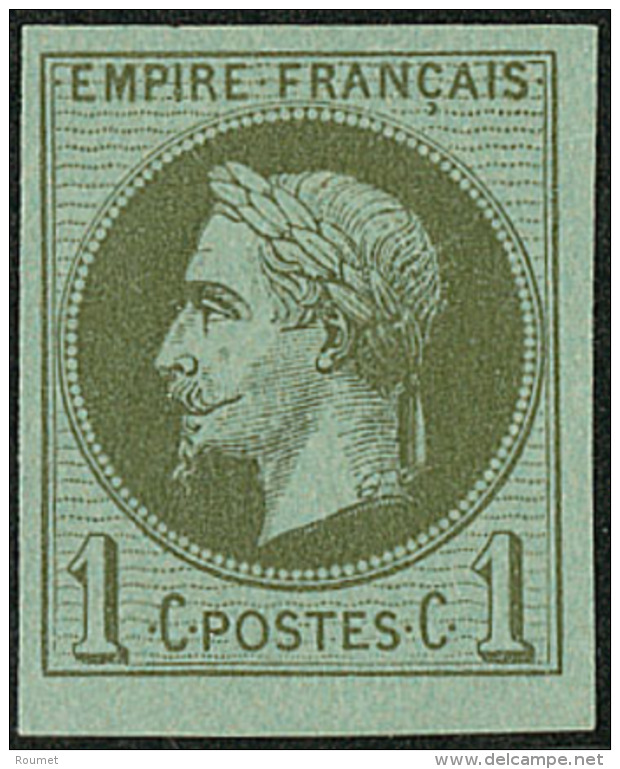 Granet. No 25c, Petit Bdf, Tr&egrave;s Frais. - TB. - R - 1863-1870 Napoleone III Con Gli Allori