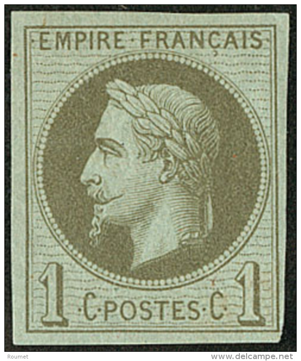 Rothschild. No 25d, Tr&egrave;s Frais. - TB. - R - 1863-1870 Napoleon III Gelauwerd