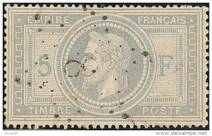 No 33a. - TB - 1863-1870 Napoleone III Con Gli Allori