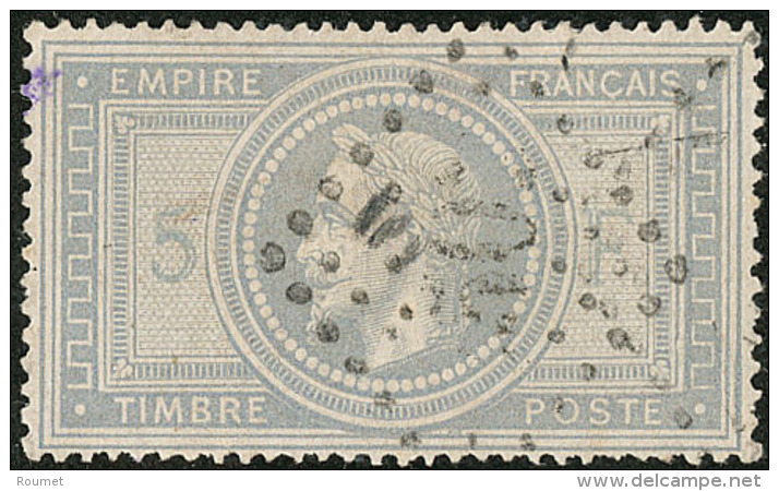 No 33, Aminci Rebouch&eacute;, TB D'aspect - 1863-1870 Napoleon III Gelauwerd