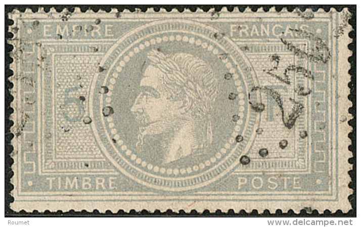 No 33. - TB - 1863-1870 Napoleon III Gelauwerd