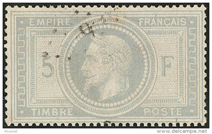 No 33. - TB - 1863-1870 Napoleon III Gelauwerd