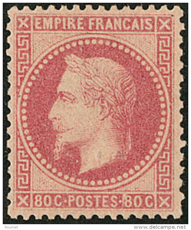 No 32, Large Charni&egrave;re Mais TB - 1863-1870 Napoleone III Con Gli Allori