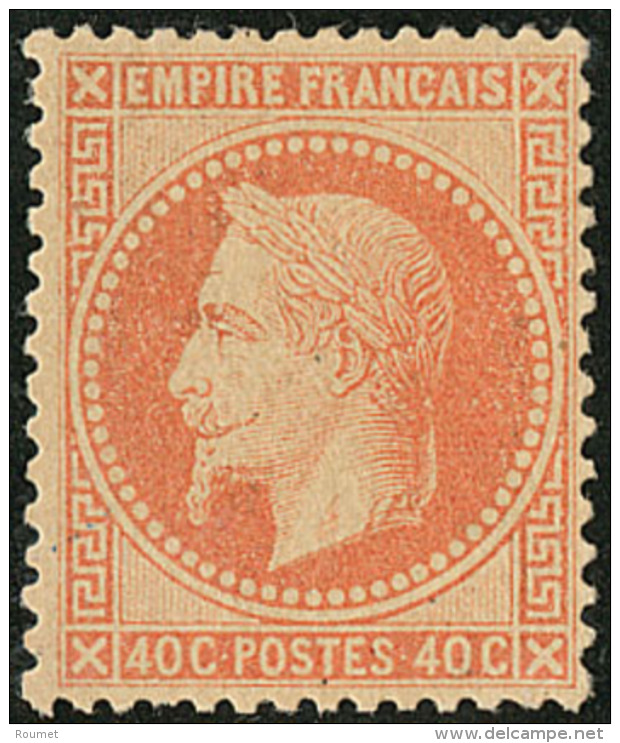 No 31. - TB - 1863-1870 Napoleon III Gelauwerd