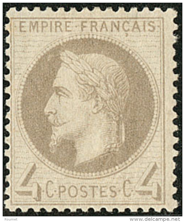 No 27I, Gris. - TB - 1863-1870 Napoleon III Gelauwerd