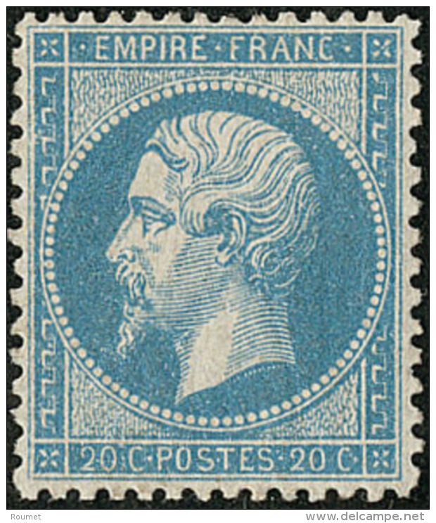 No 22, Tr&egrave;s Frais. - TB - 1862 Napoleon III