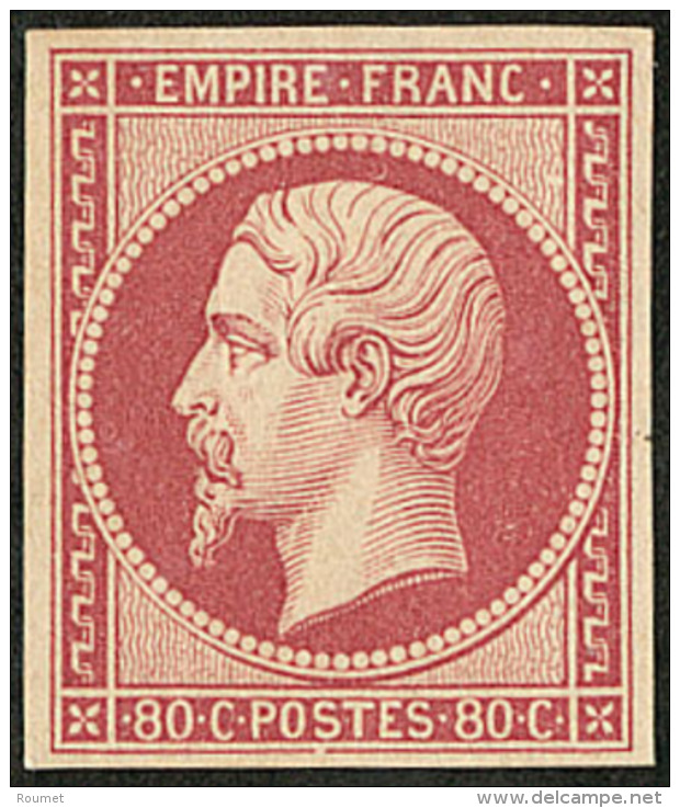 R&eacute;impression. No 17Ag, Tr&egrave;s Frais. - TB. - R - 1853-1860 Napoleone III