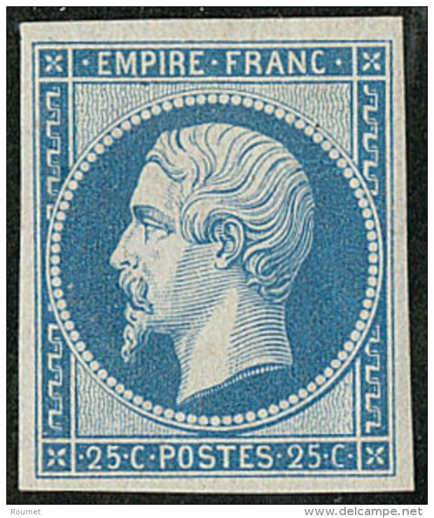 R&eacute;impression. No 15f, Large Charni&egrave;re Mais Tr&egrave;s Frais Et TB - 1853-1860 Napoleon III