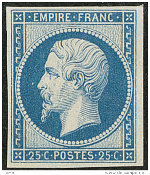 R&eacute;impression. No 15f, Pd, TB D'aspect - 1853-1860 Napoleon III