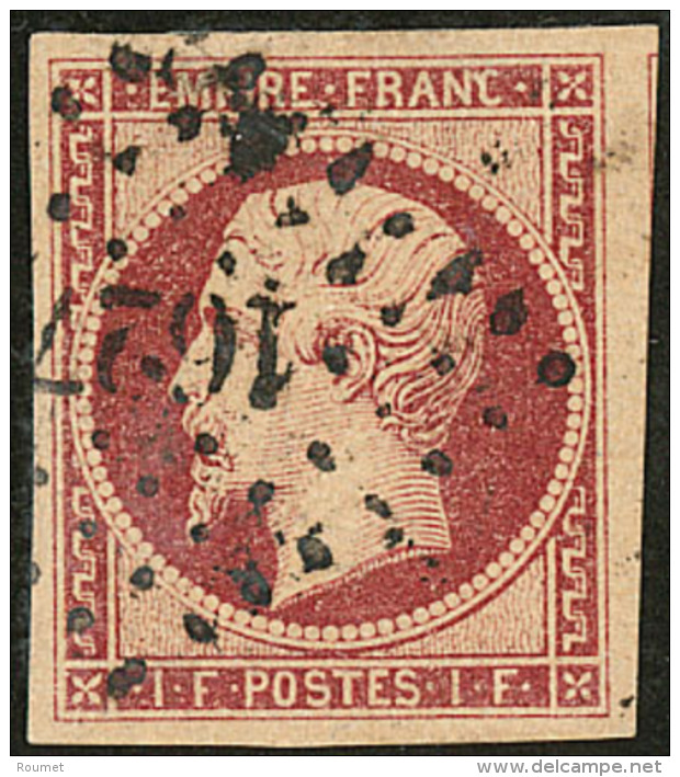 No 18, Un Voisin, Obl Pc 1627. - TB. - R - 1853-1860 Napoleone III