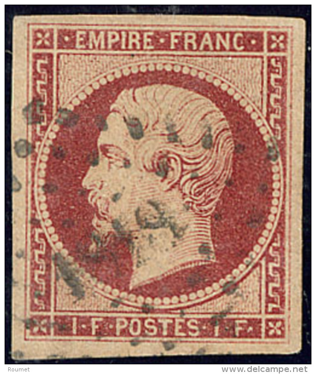 No 18, Obl Pc 1818, Jolie Pi&egrave;ce. - TB. - RR - 1853-1860 Napoleone III