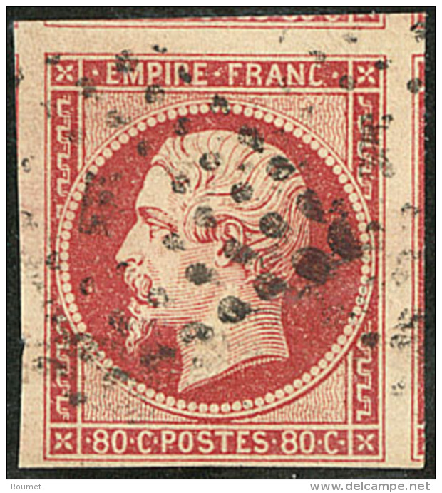 No 17Ad, Cinq Voisins, Ex Choisi. - TB - 1853-1860 Napoleon III