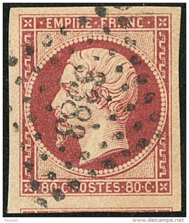 No 17A, Un Voisin, Ex Choisi. - TB - 1853-1860 Napoleon III
