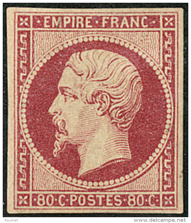 No 17A. - TB. - R - 1853-1860 Napoleon III