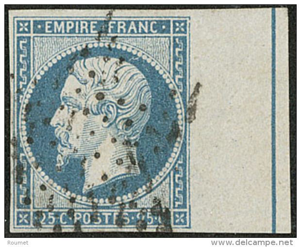 Filet D'encadrement. No 15d, Obl &eacute;toile. - TB. - R - 1853-1860 Napoleon III